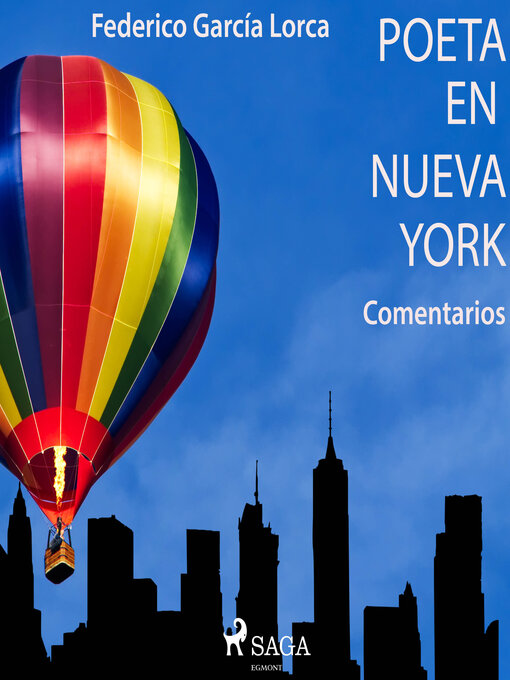 Title details for "Poeta en Nueva York" (Comentarios) by Federico García Lorca - Available